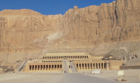 Tempel der Hatschepsut, Ägypten