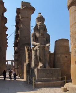 Tempel von Luxor, Ägypten