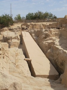 Der unvollendete Obelisk, Assuan