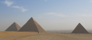 Pyramiden von Gizeh