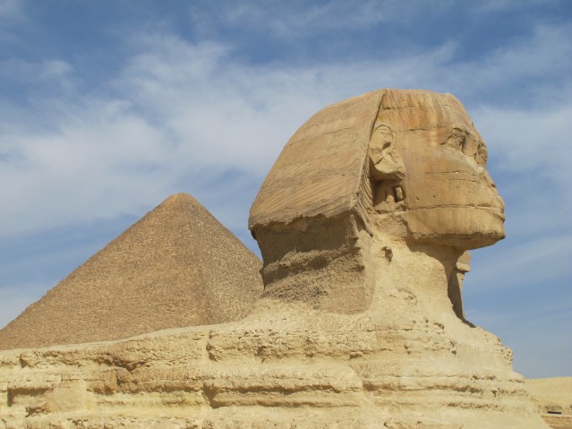 Pyramide+Sphinx, Ägypten