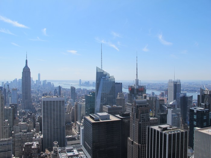 New York: Top of the Rock