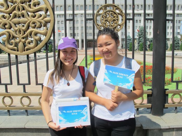 Free Bishkek Tour Free Walking Tour Bishkek Stadtrundgang Stadtführung geführte Tour