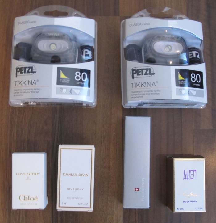 Trekking Geschenke Packliste