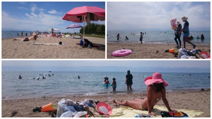 IssykKul Kirgistan baden Zentralasien Reise Reiseblog