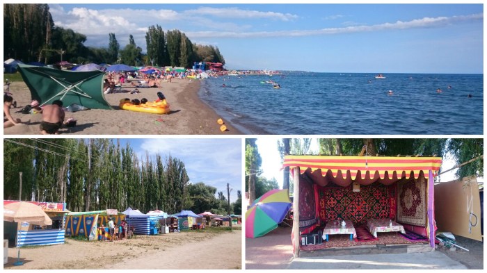 IssykKul Kirgistan Baden Zentralasien Reise Reiseblog