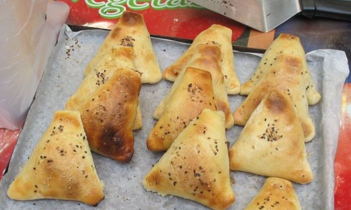 Somosa Kirgistan Kirgisische Küche Kulinarische Weltreise