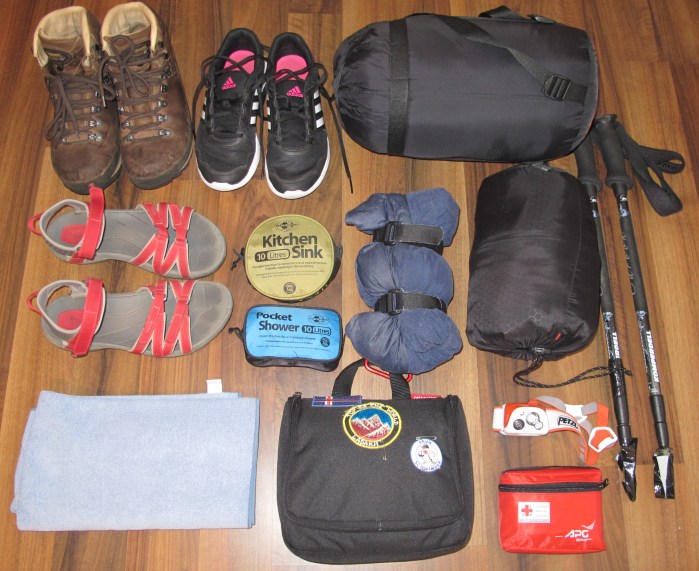 Trekking Packliste Reise Reiseblog Kirgistan