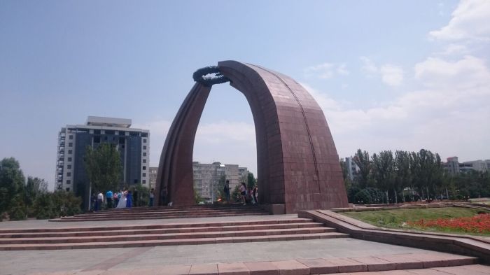 Victory Square Bishkek Free Walking Tour